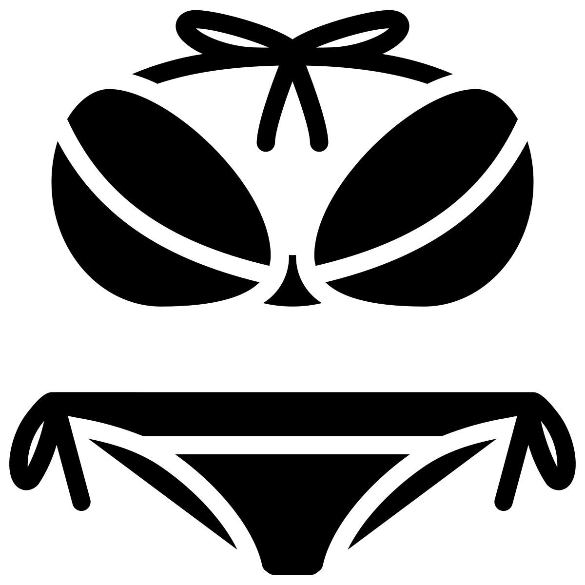 bikini icon