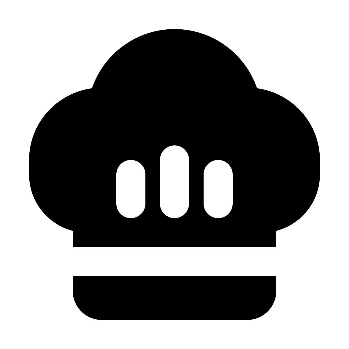 chef hat icon