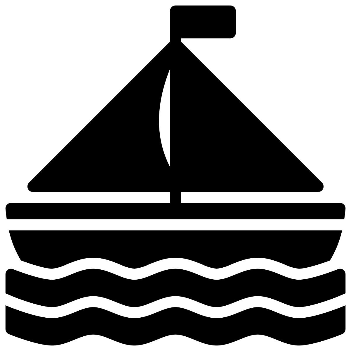 sailboat icon