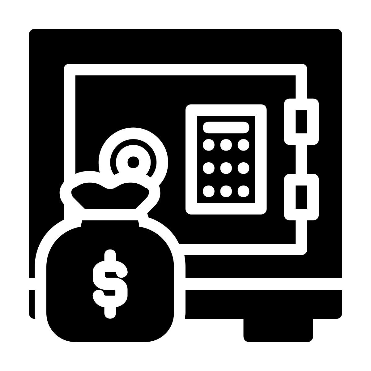 safe icon