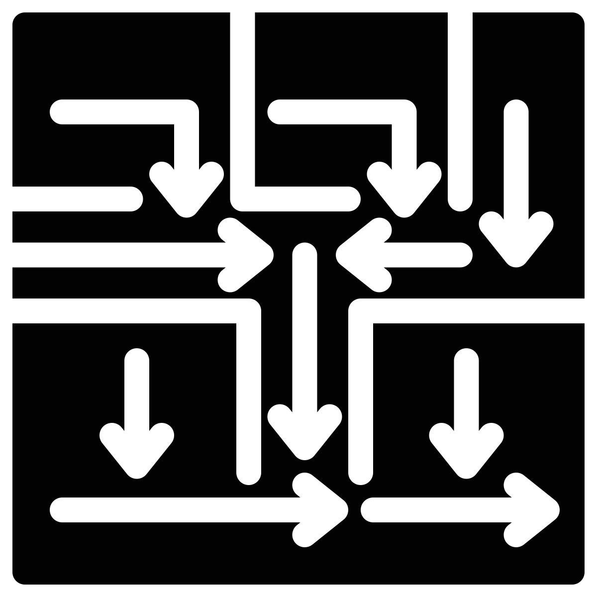 evacuation plan icon