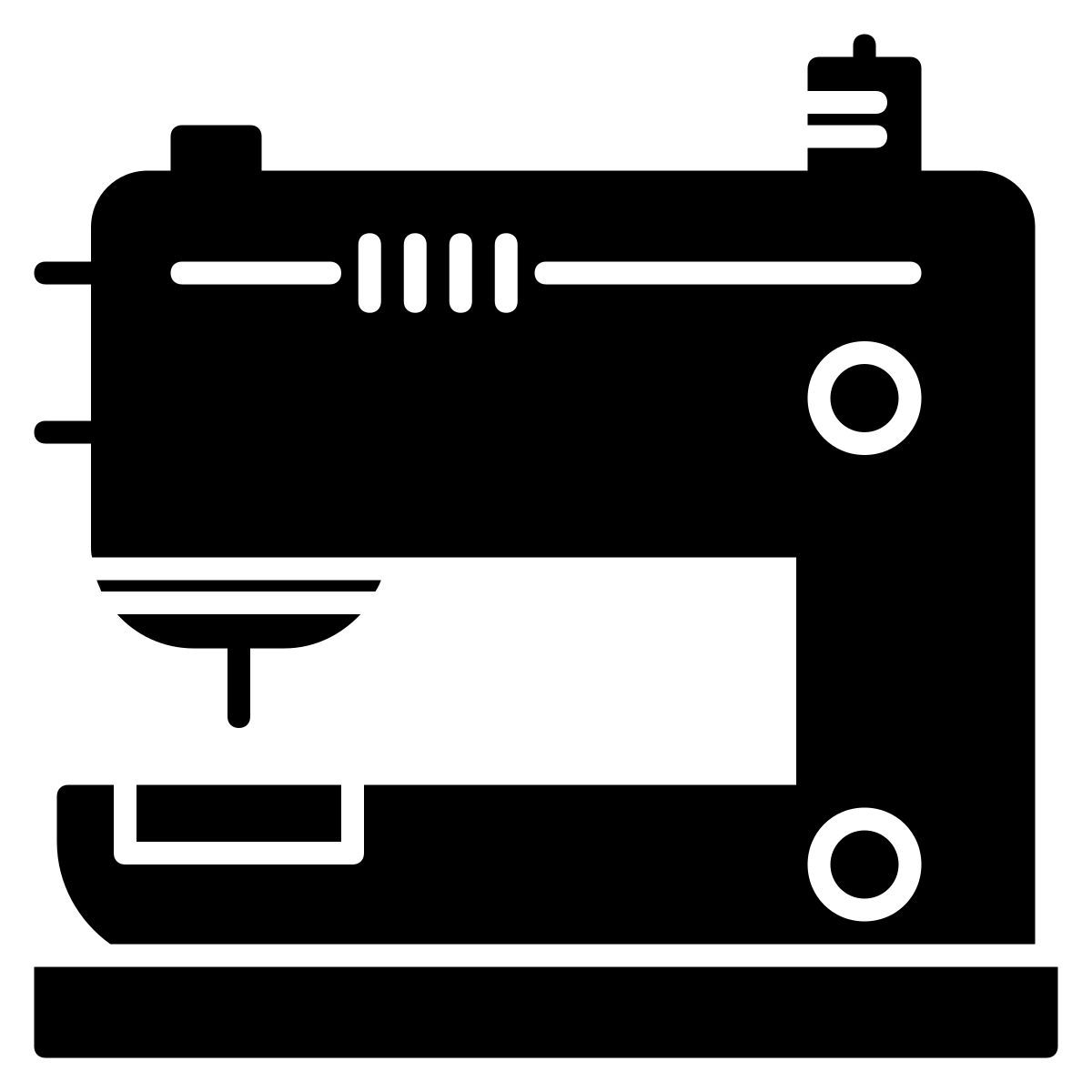 sewing machine icon