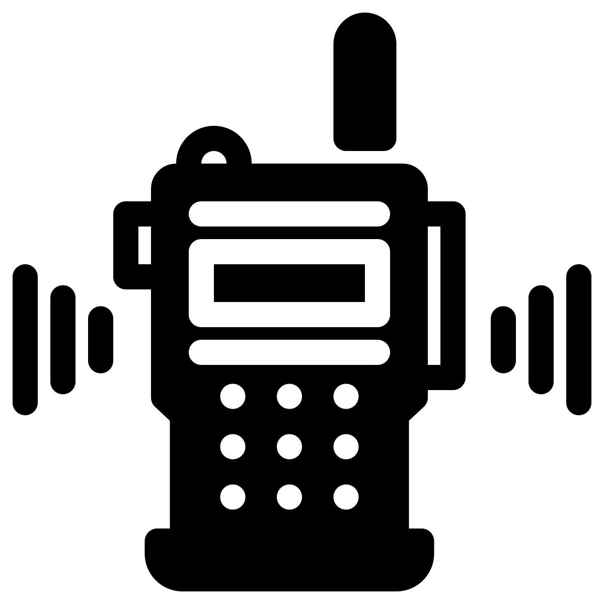 walkie talkie icon