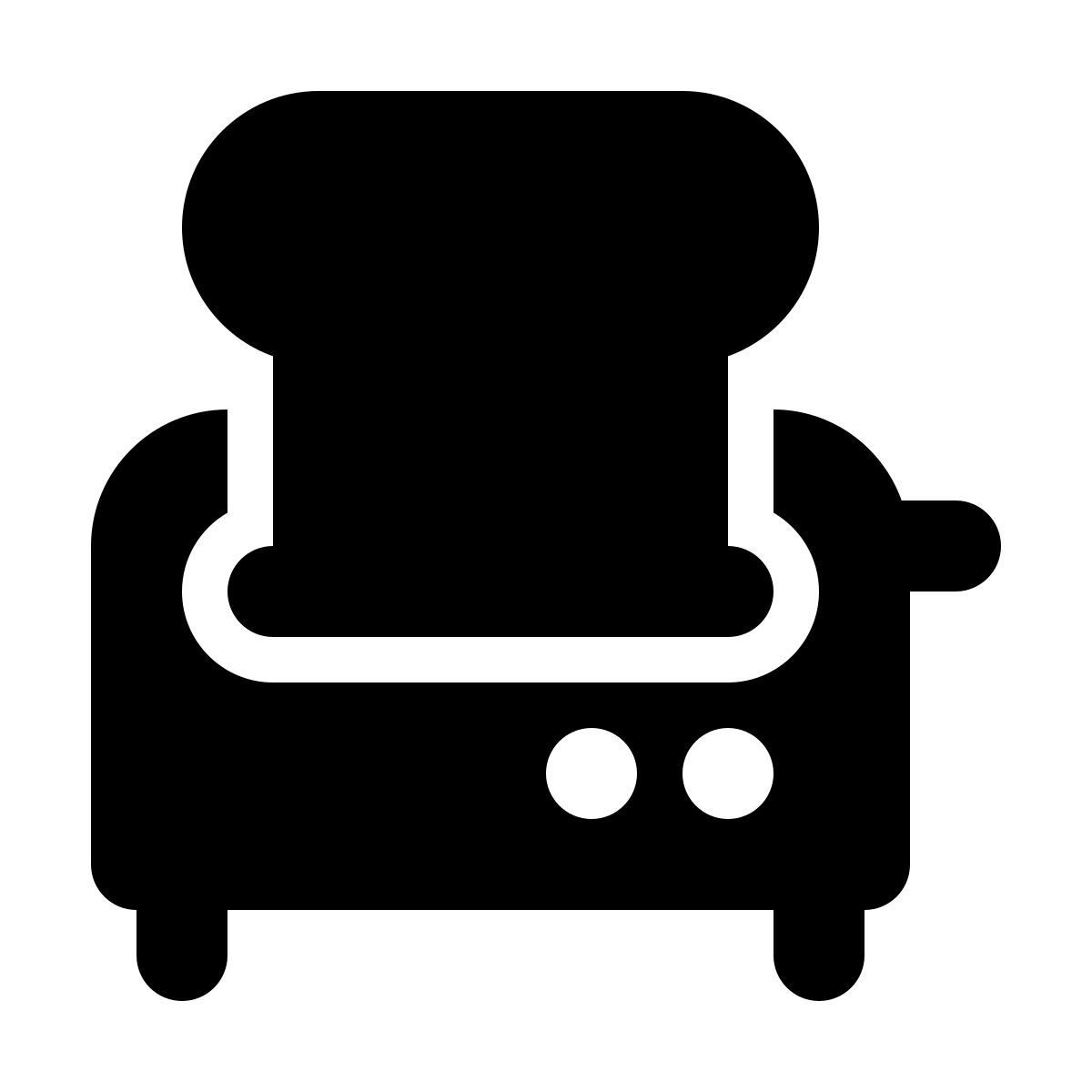 bread toaster icon