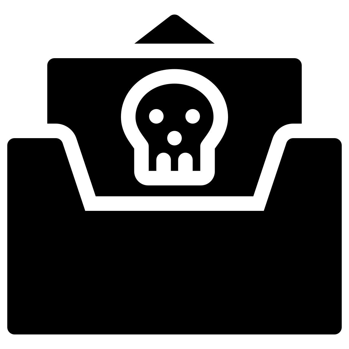 courrier indésirable icon