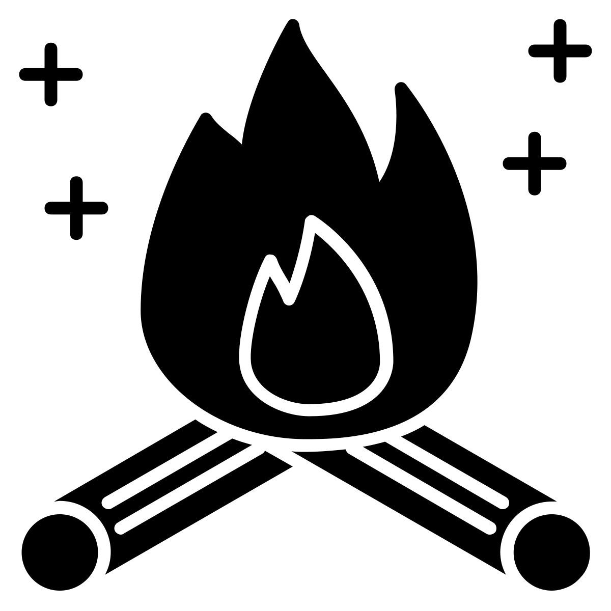 campfire icon