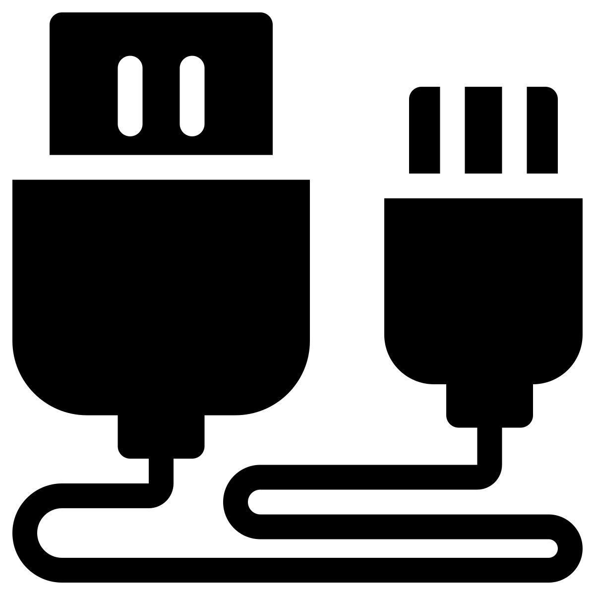 usb cable icon