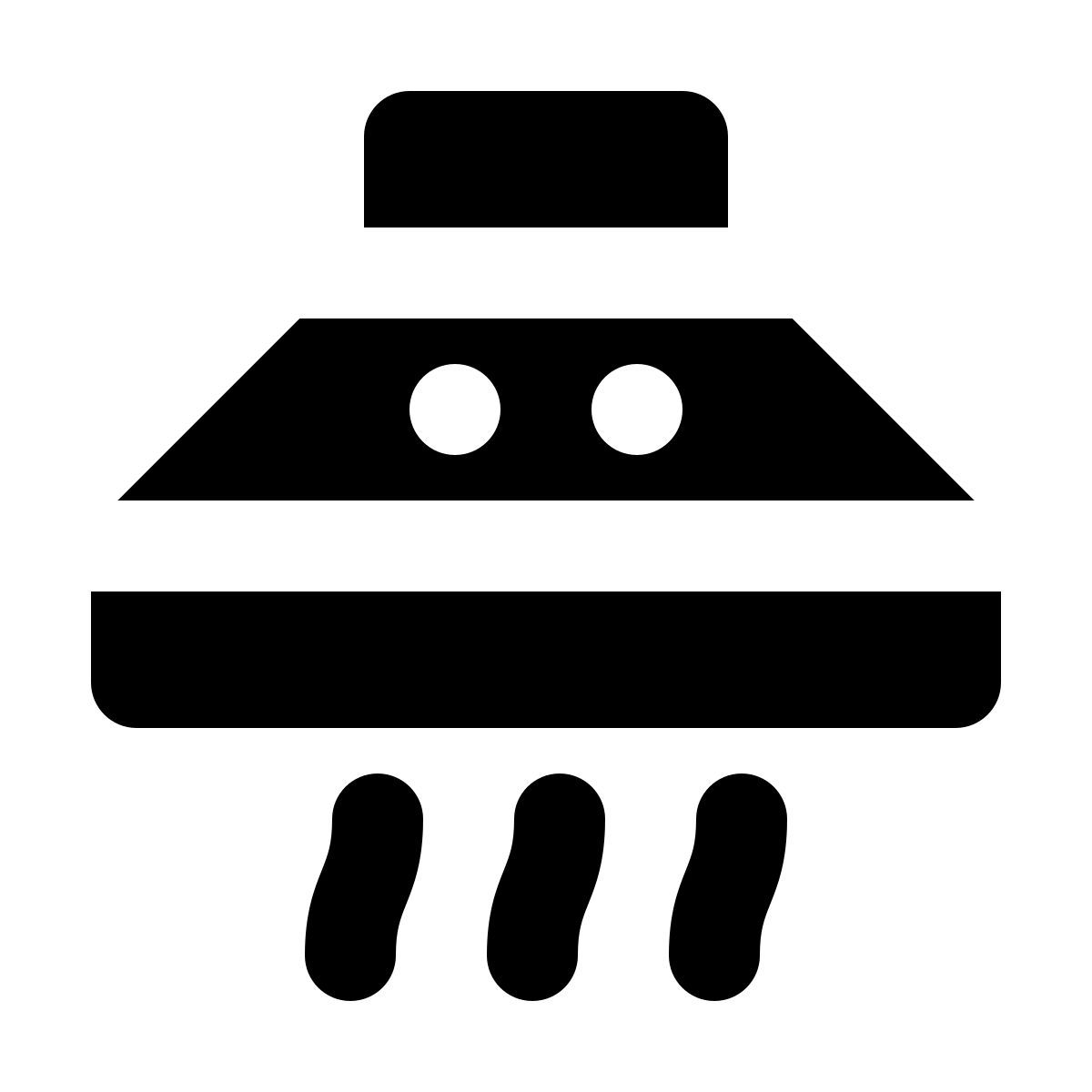 exhaust hood icon