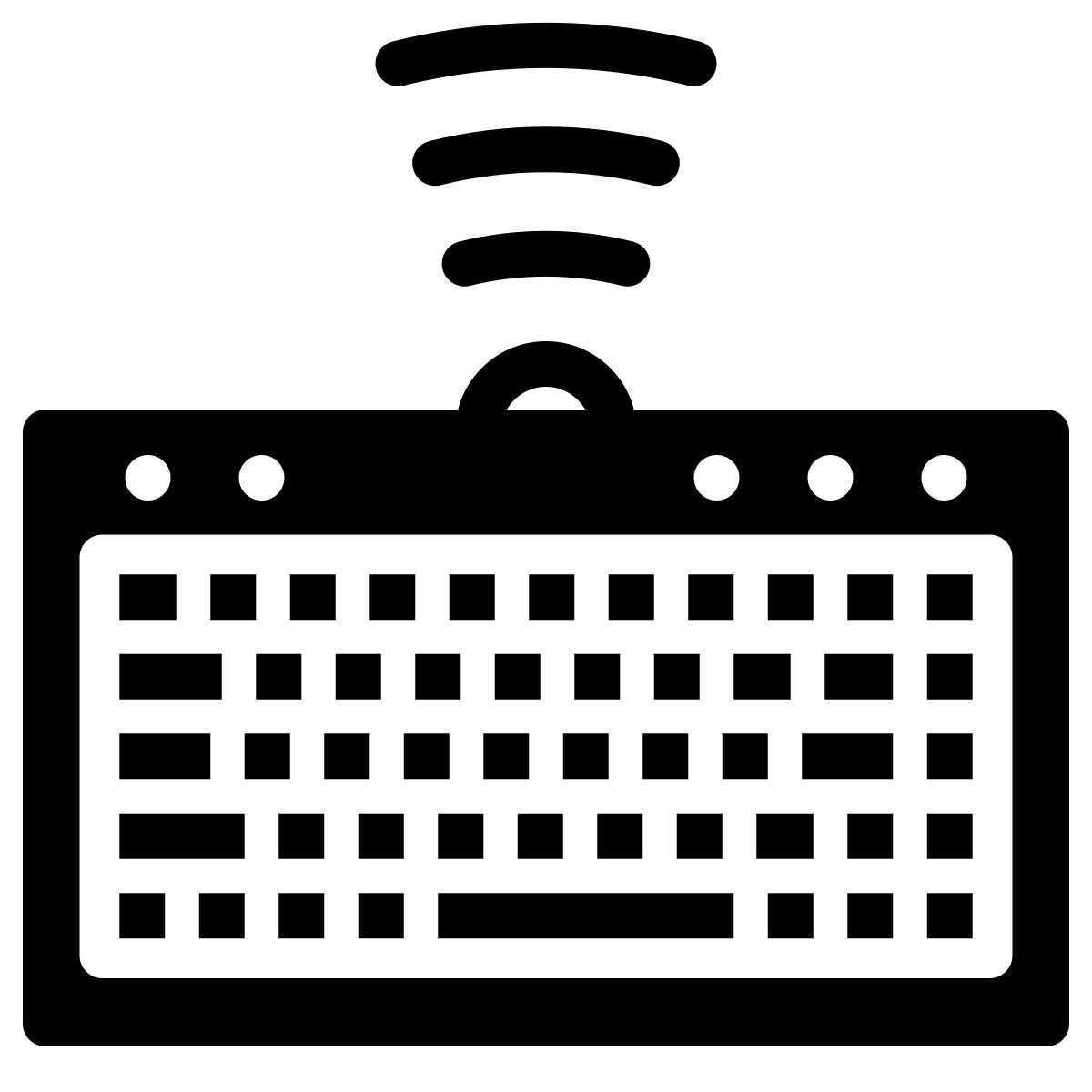 keyboard icon