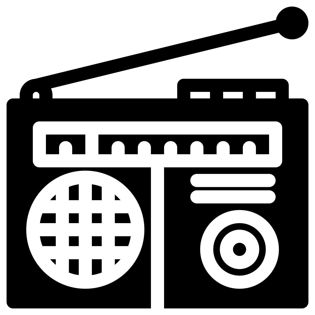 radio icon