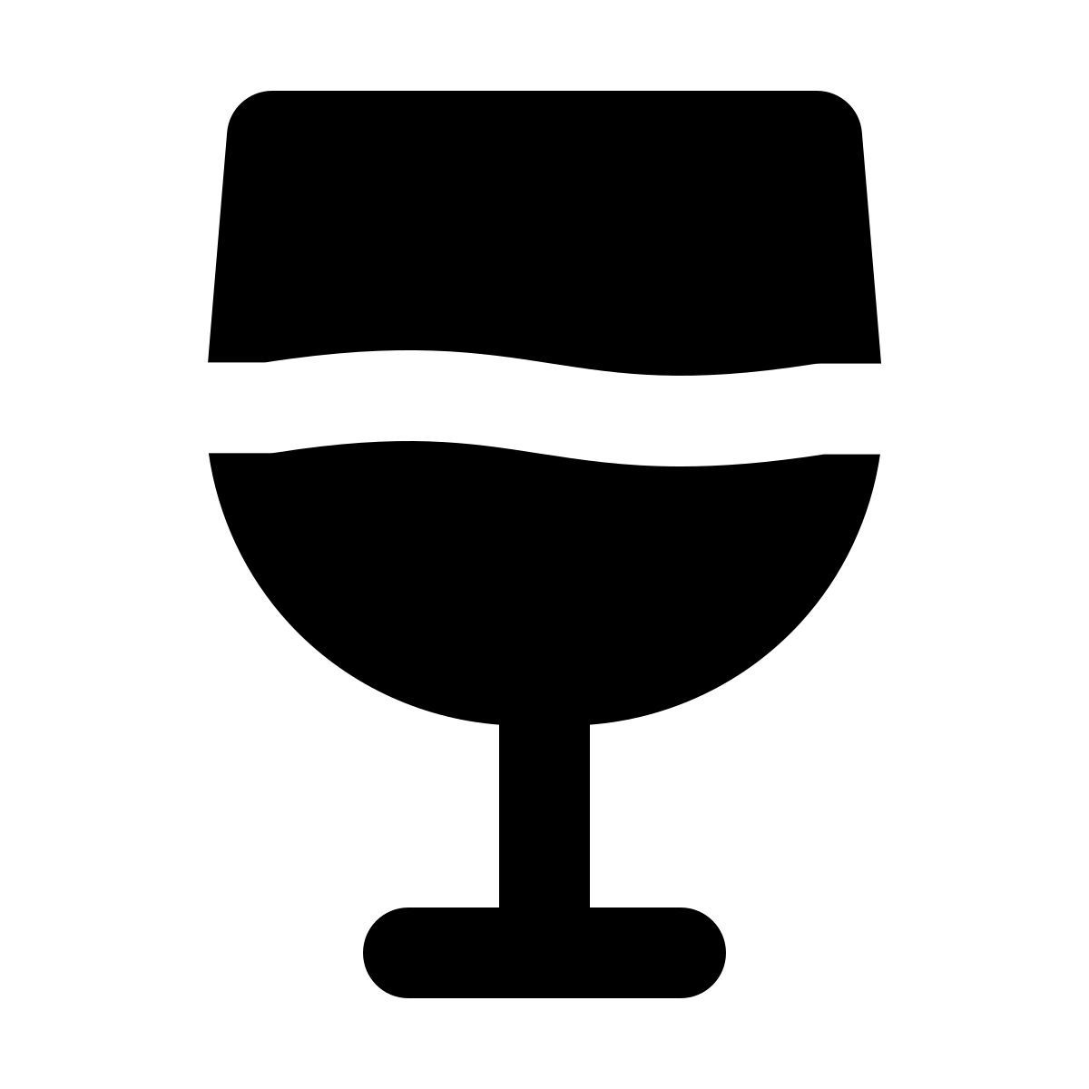 wine glass icon