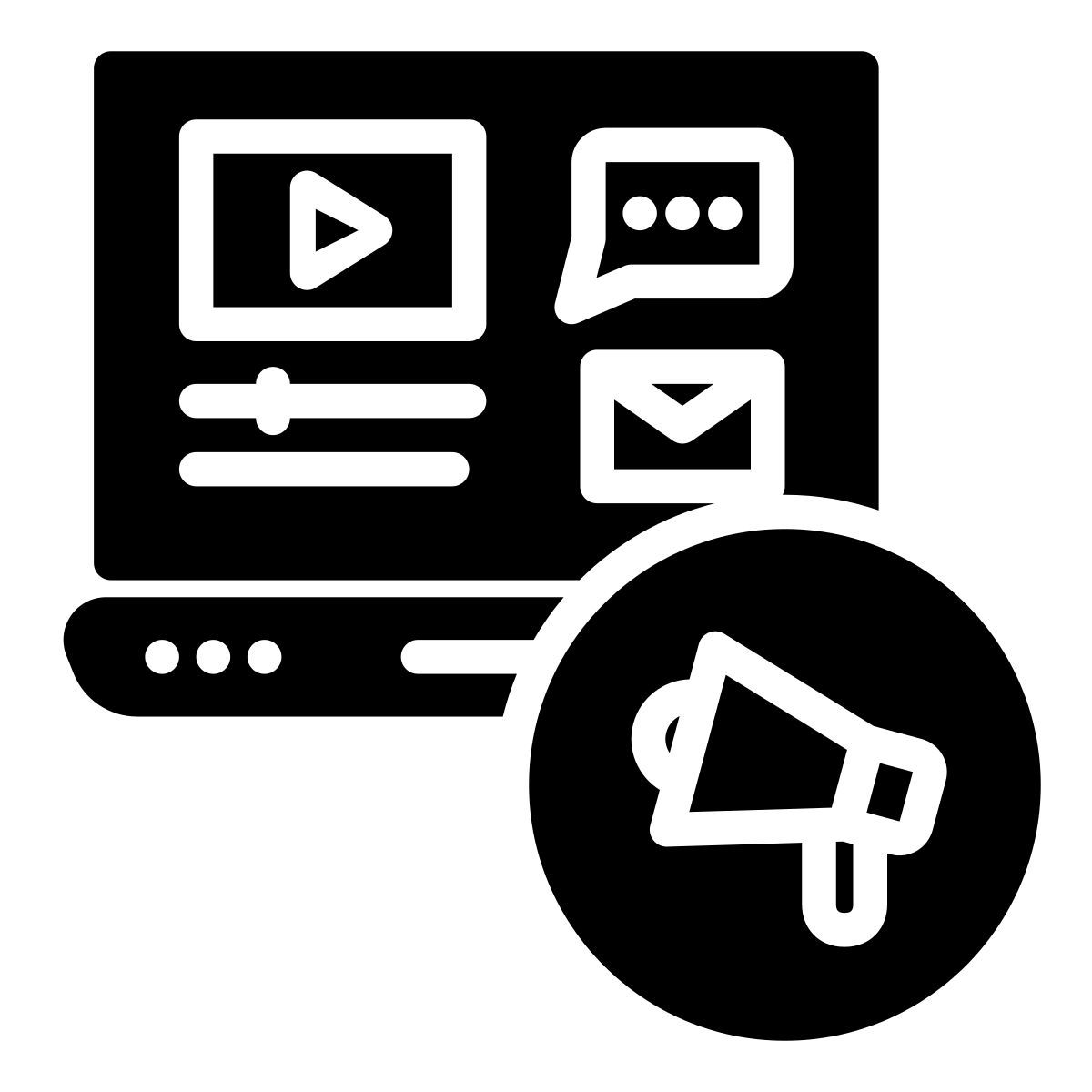 online advertisement icon
