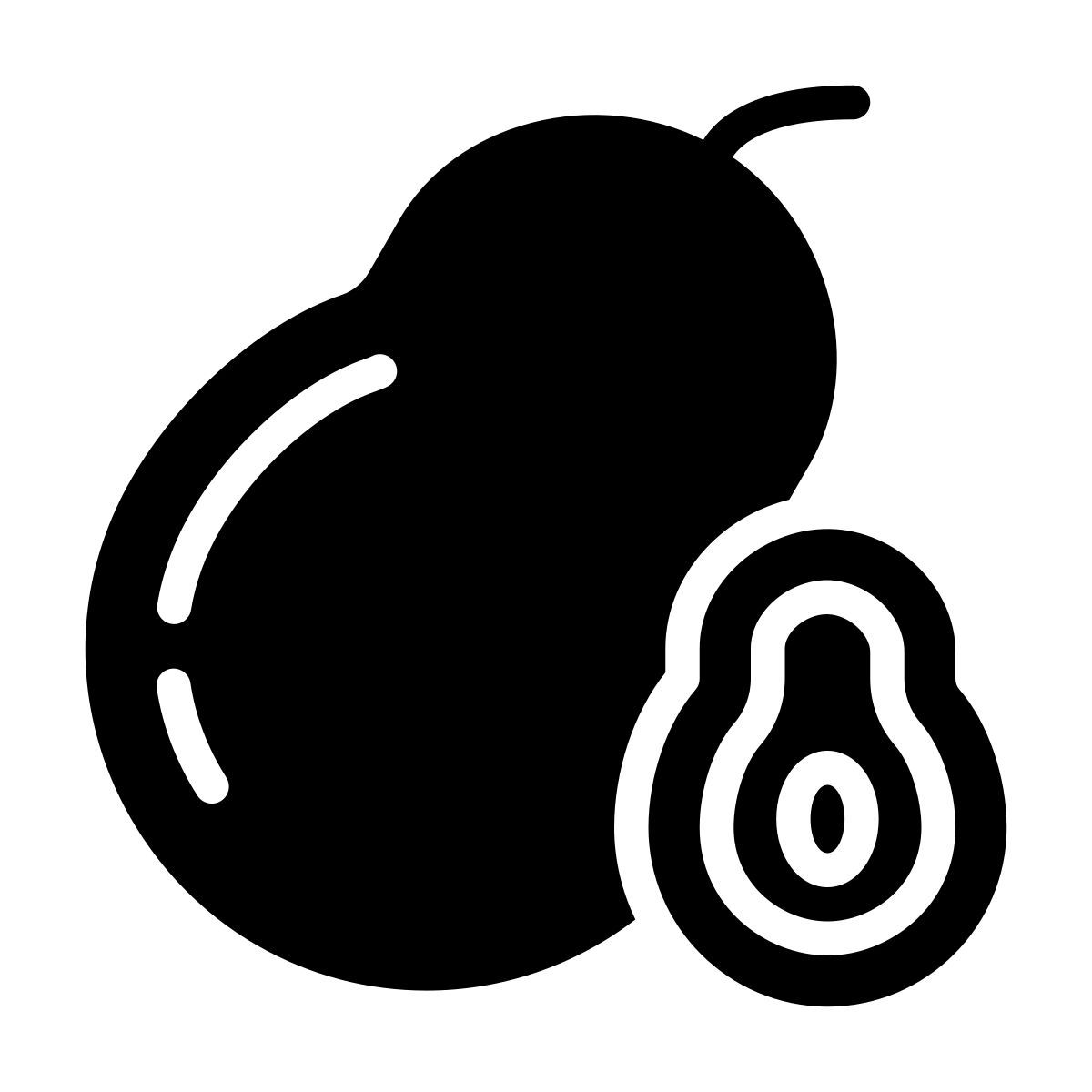 avocado icon