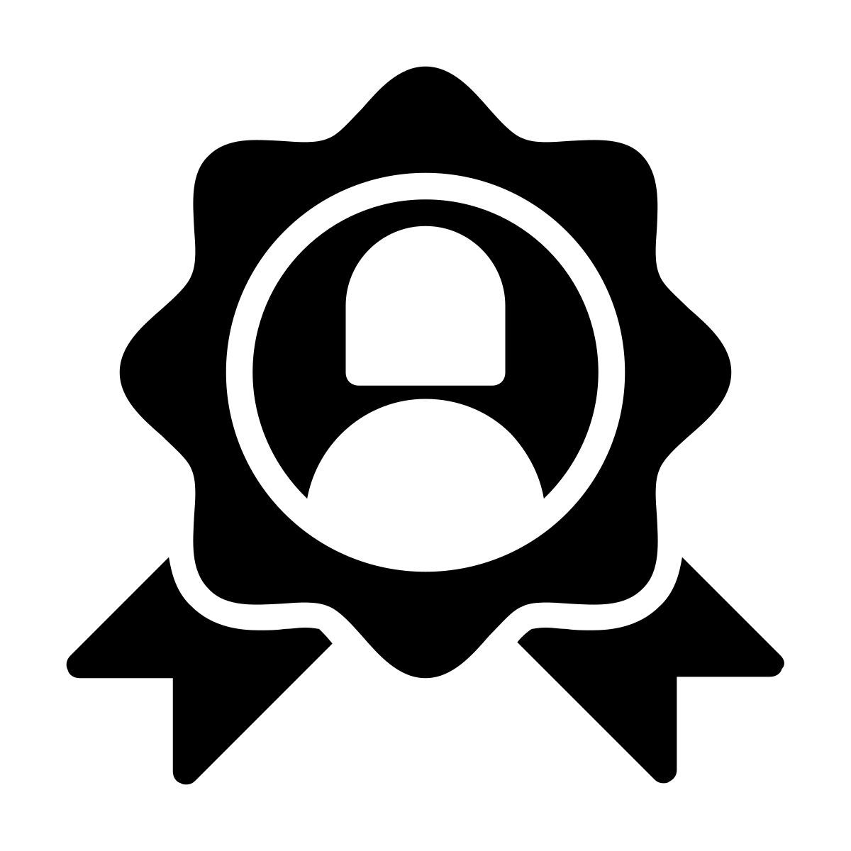 badge icon