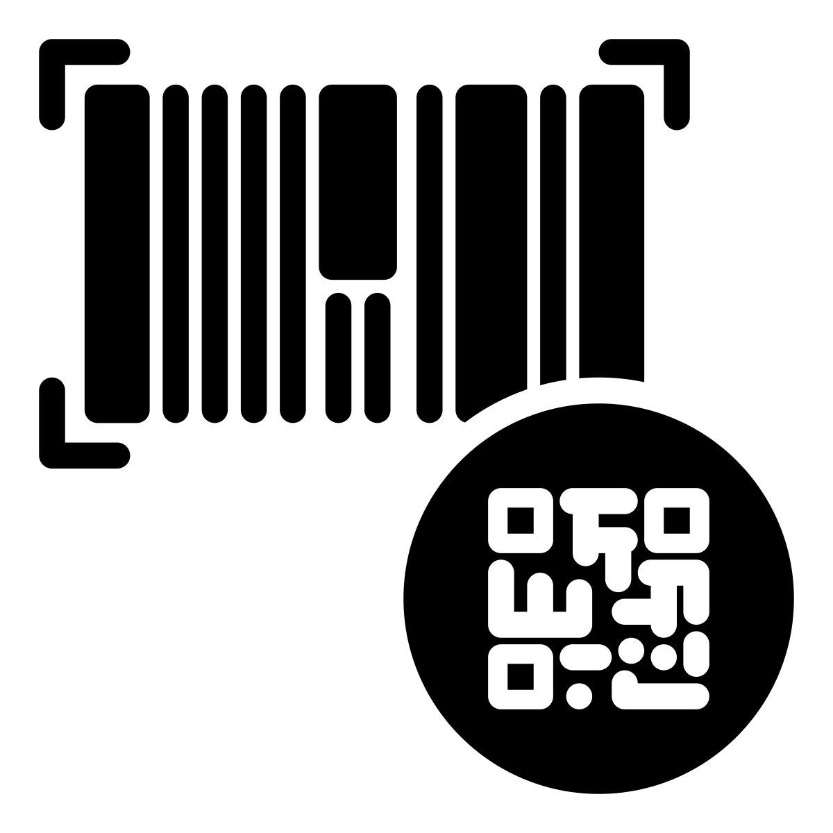 barcode icon