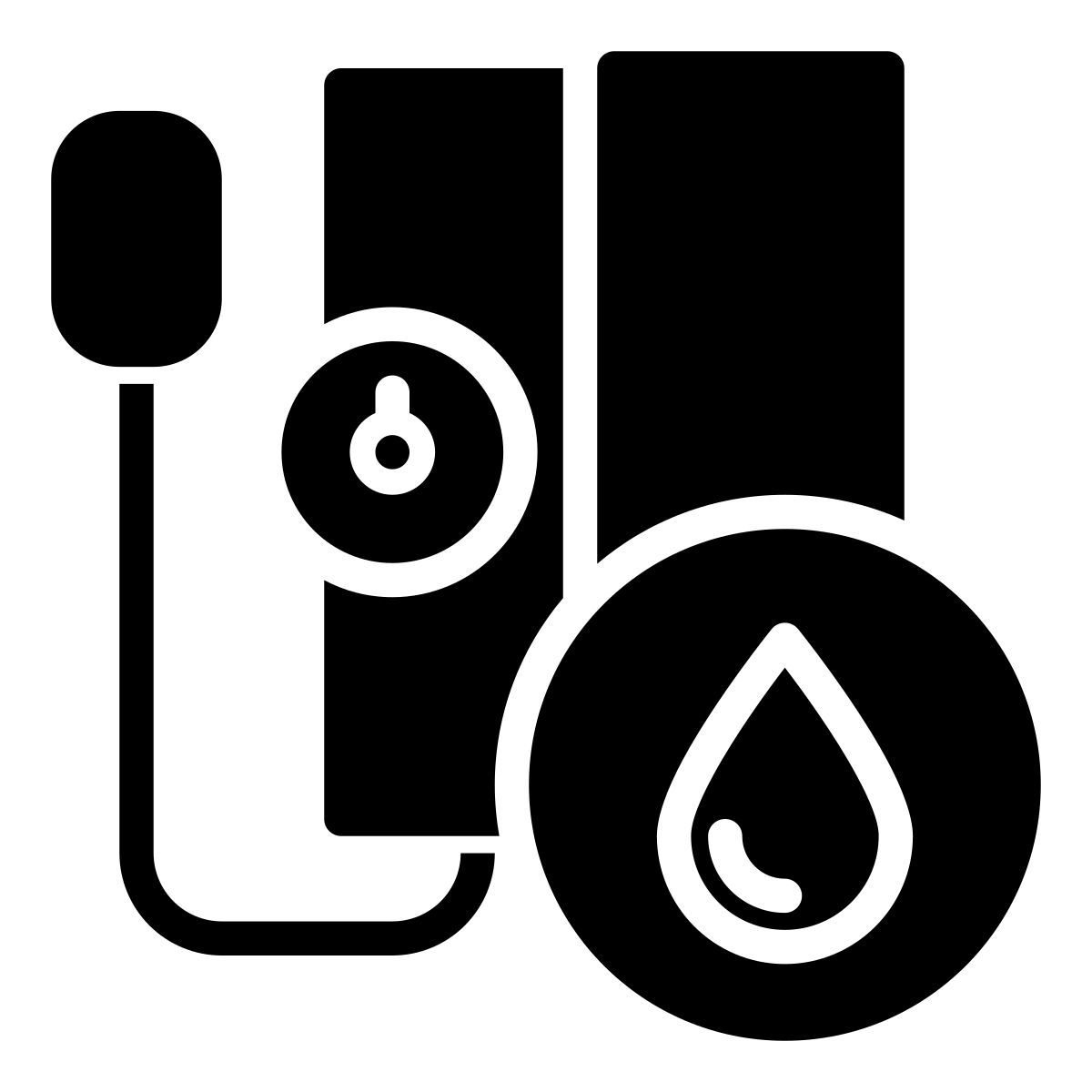 blood pressure cuff icon