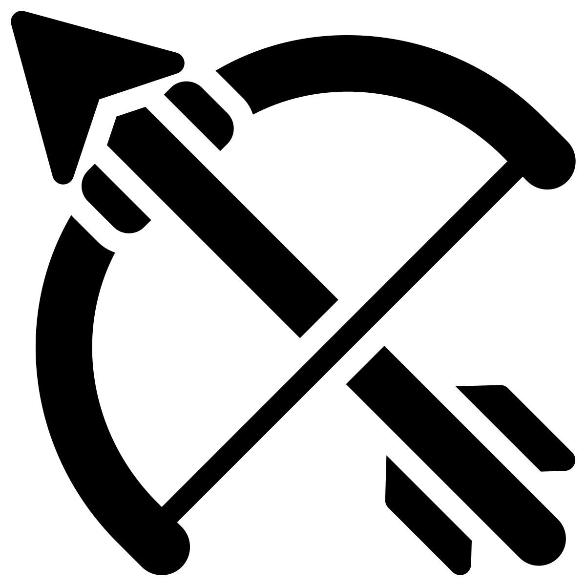bow and gun icon