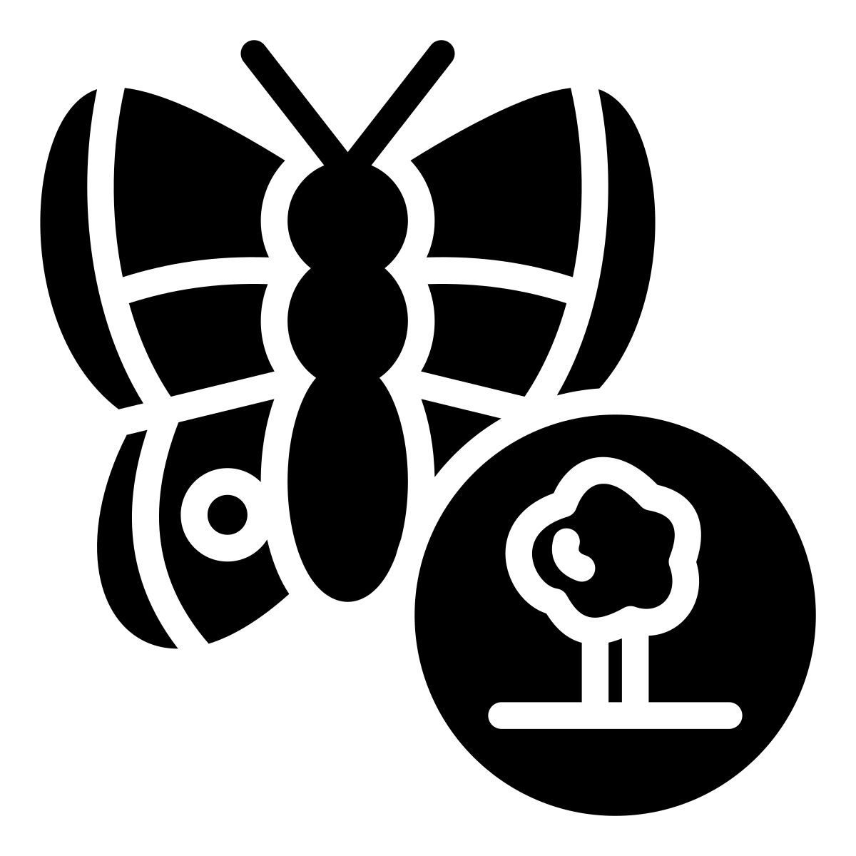 butterfly icon