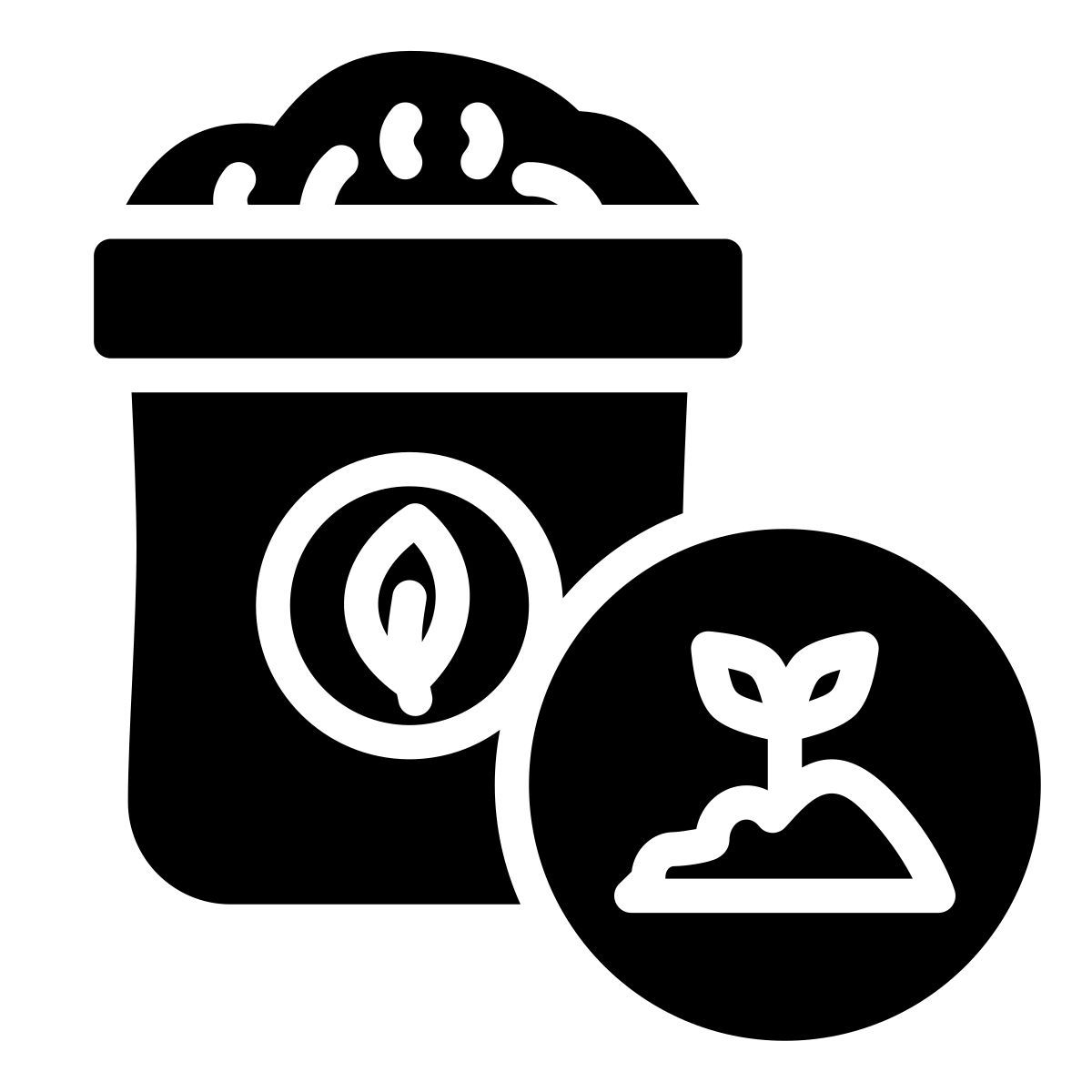 composting bin icon