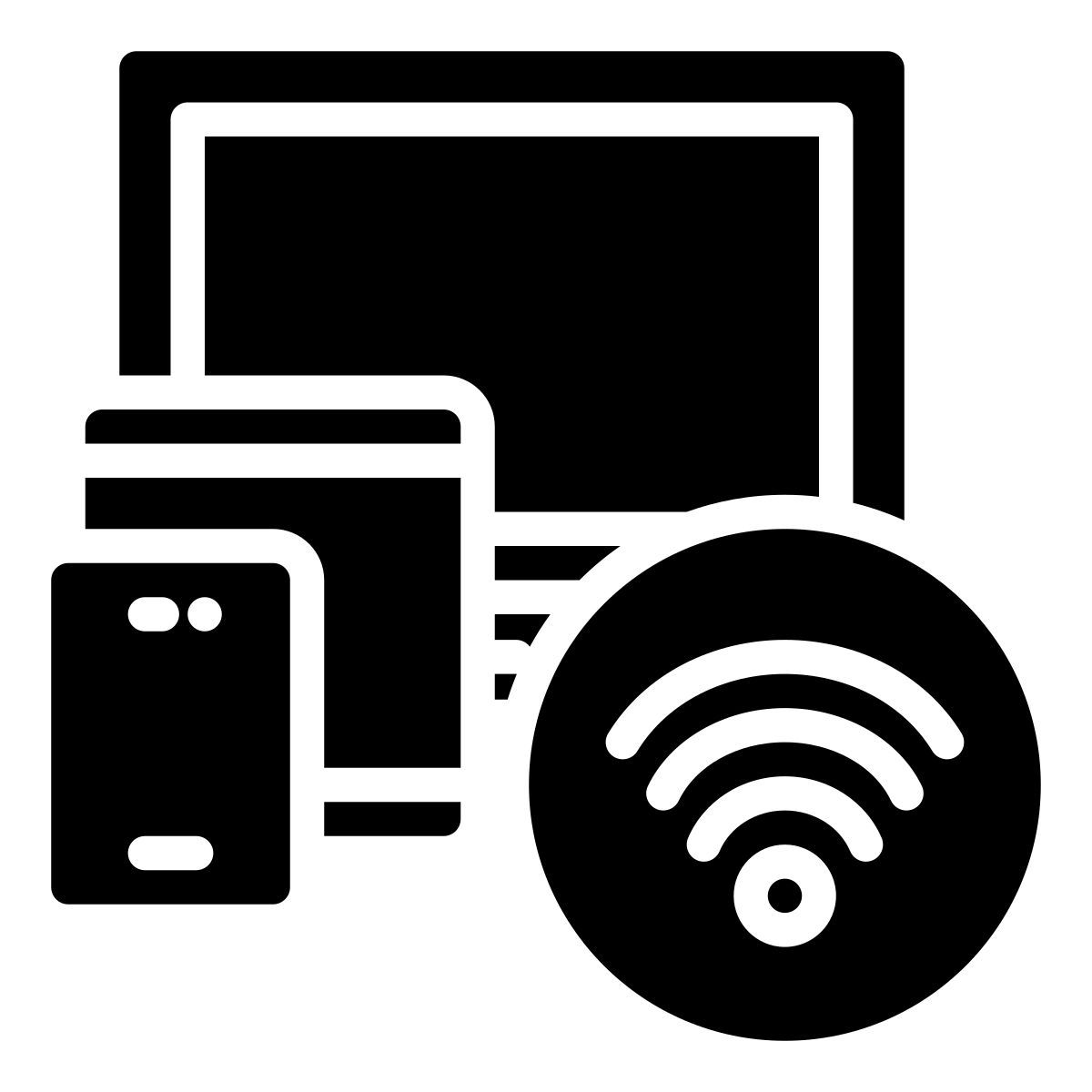 connected devices icon