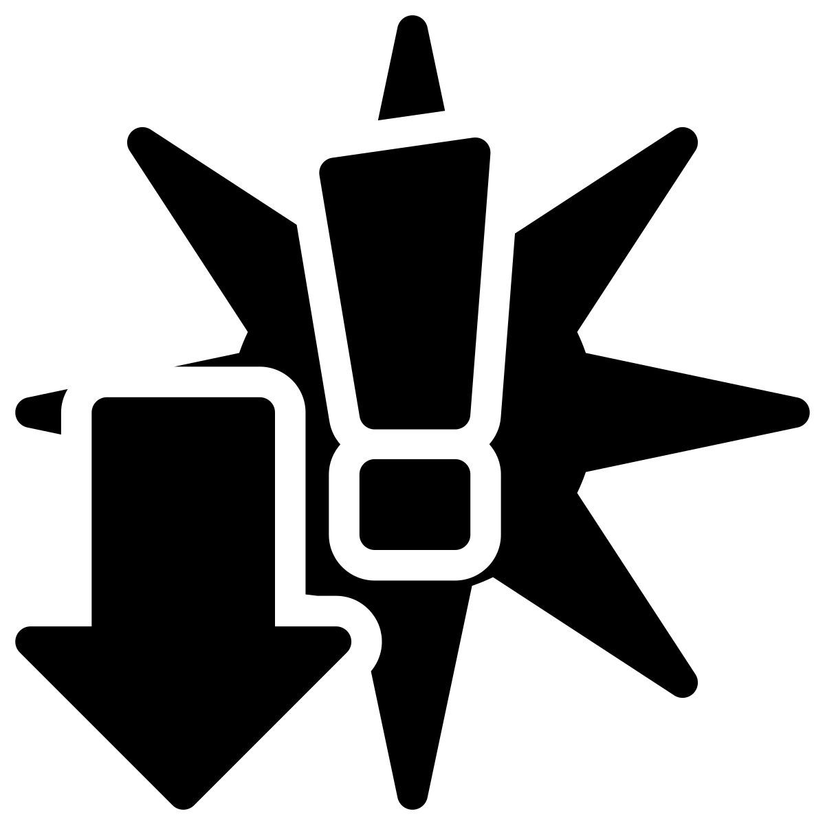 critical icon