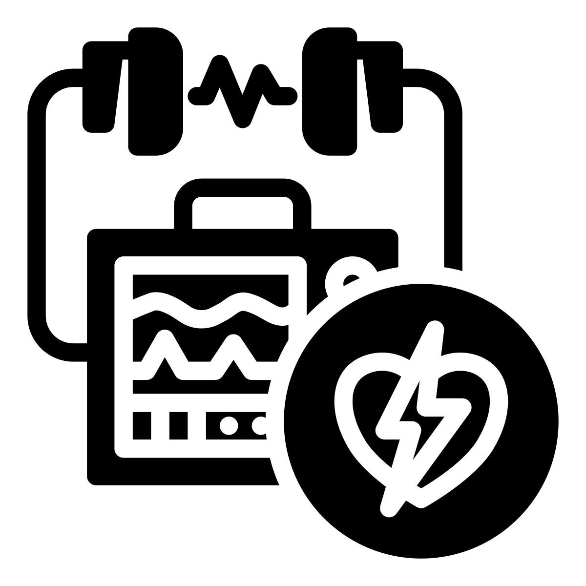 defibrillator icon