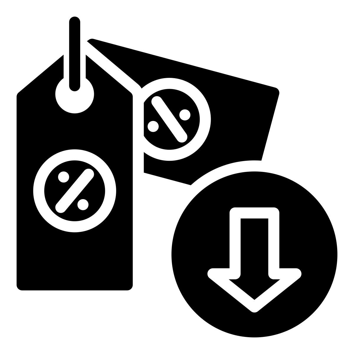 discount label icon