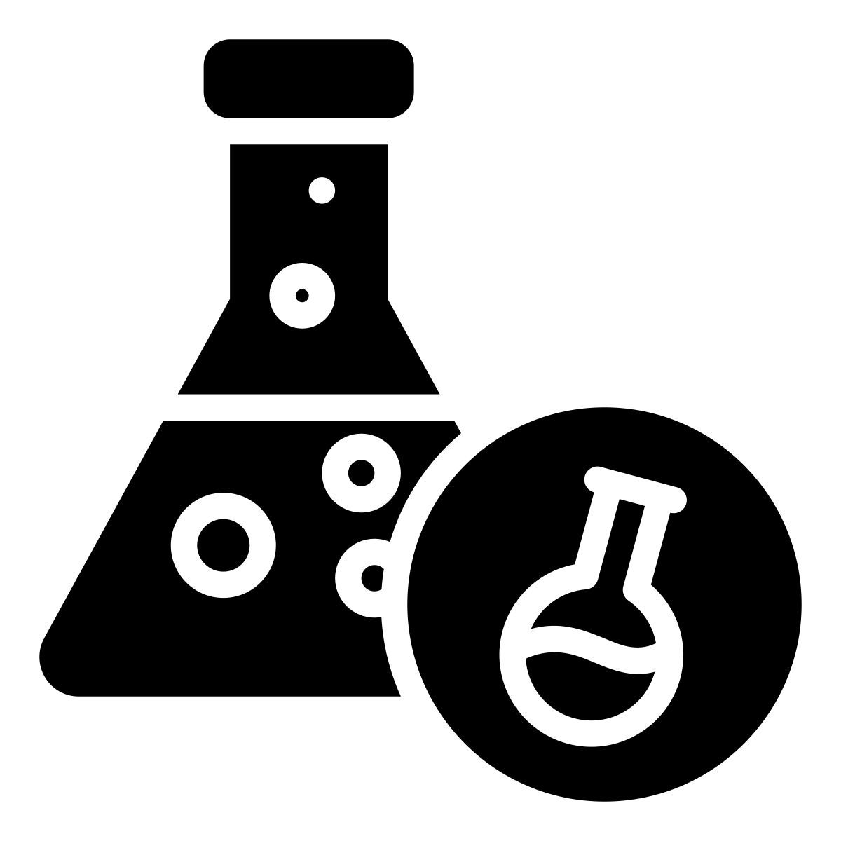 erlenmeyer icon