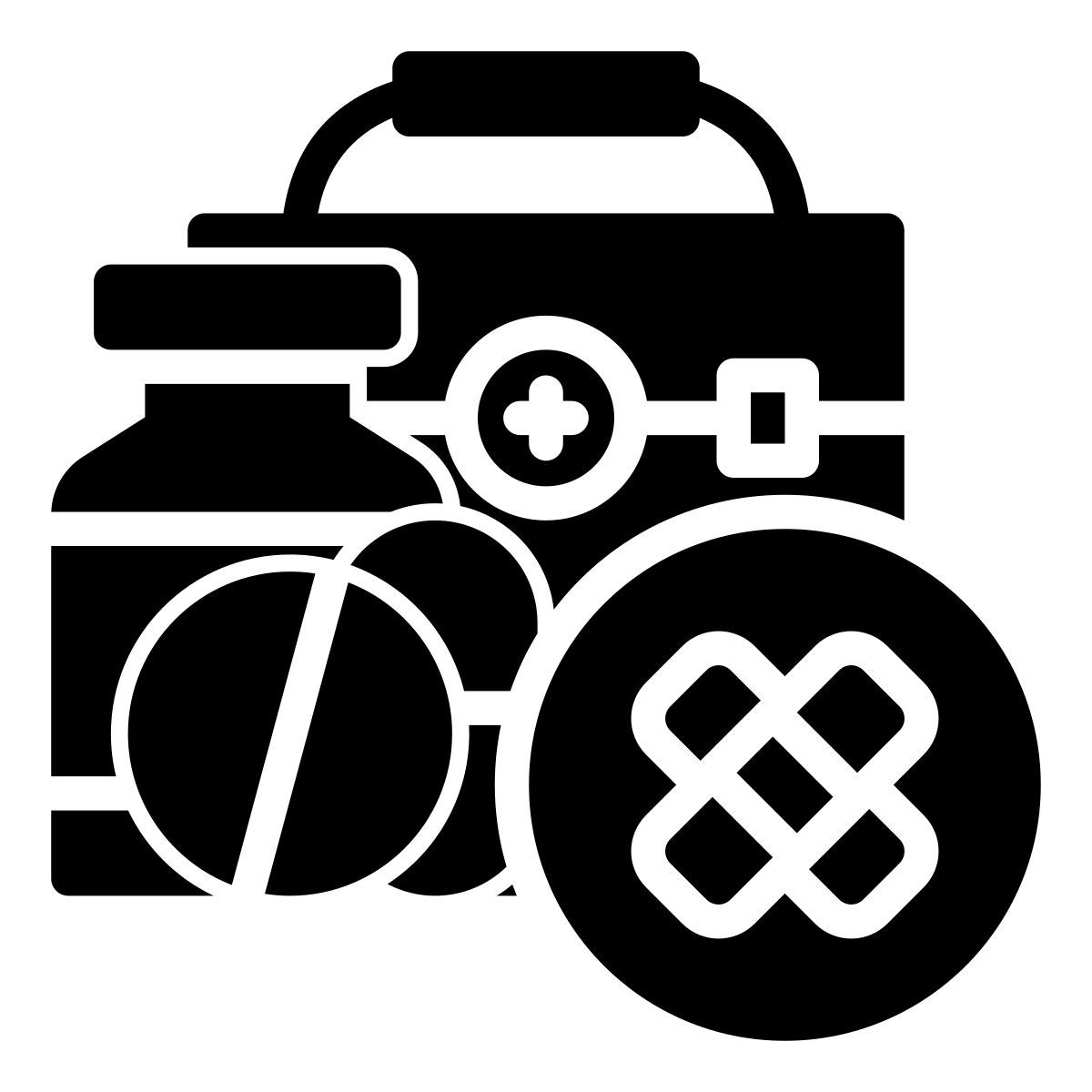 first aid kit icon