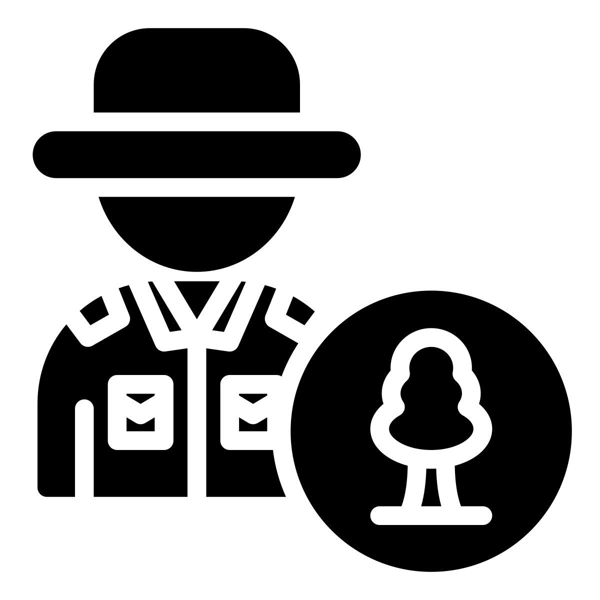 forest ranger icon
