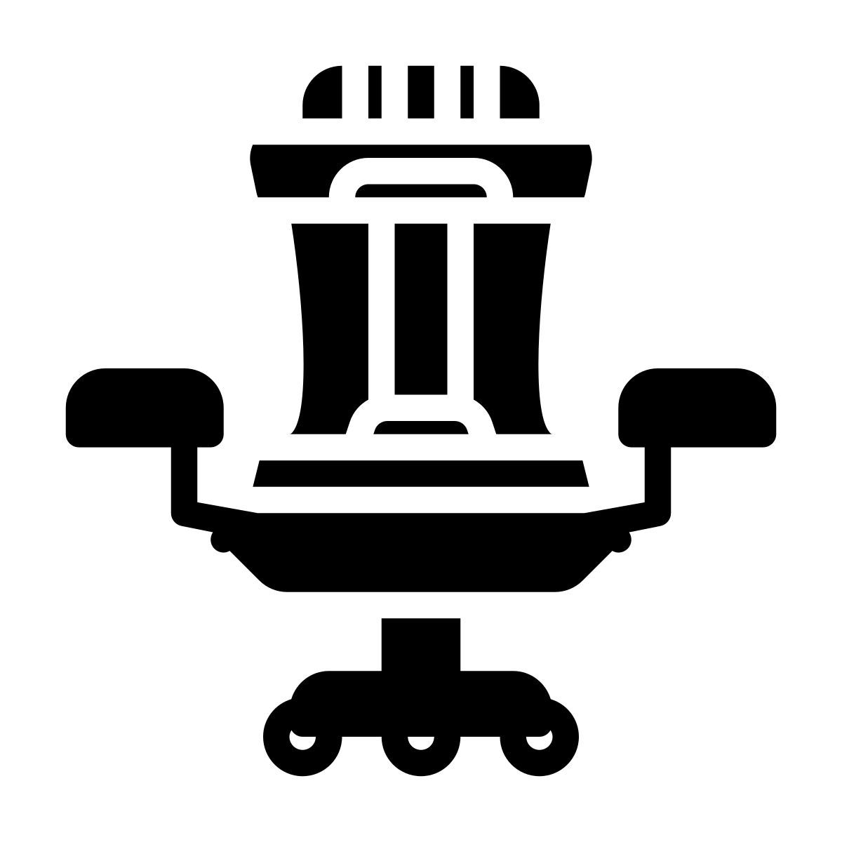 gaming chair icon