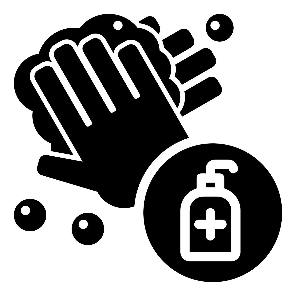 hand washing icon