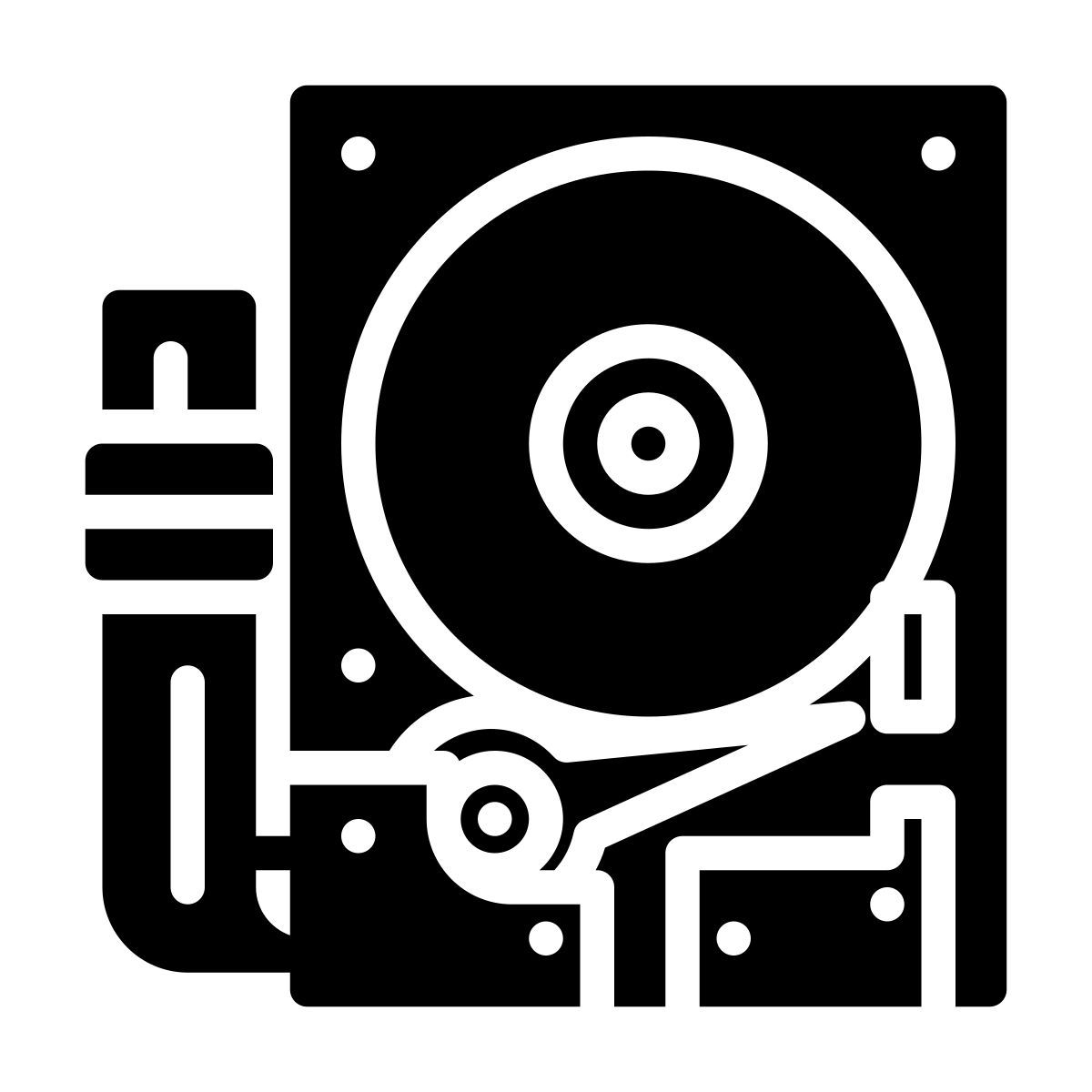 hard disk drive icon