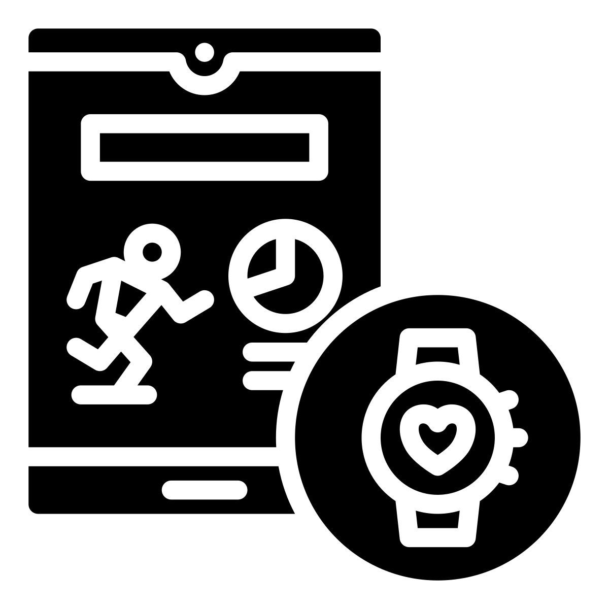 heart monitor icon
