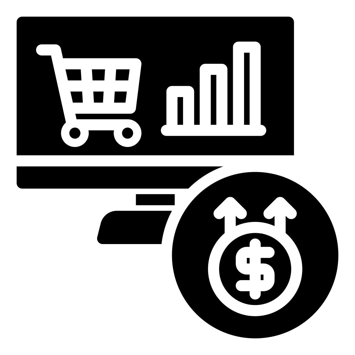 sales statistics icon
