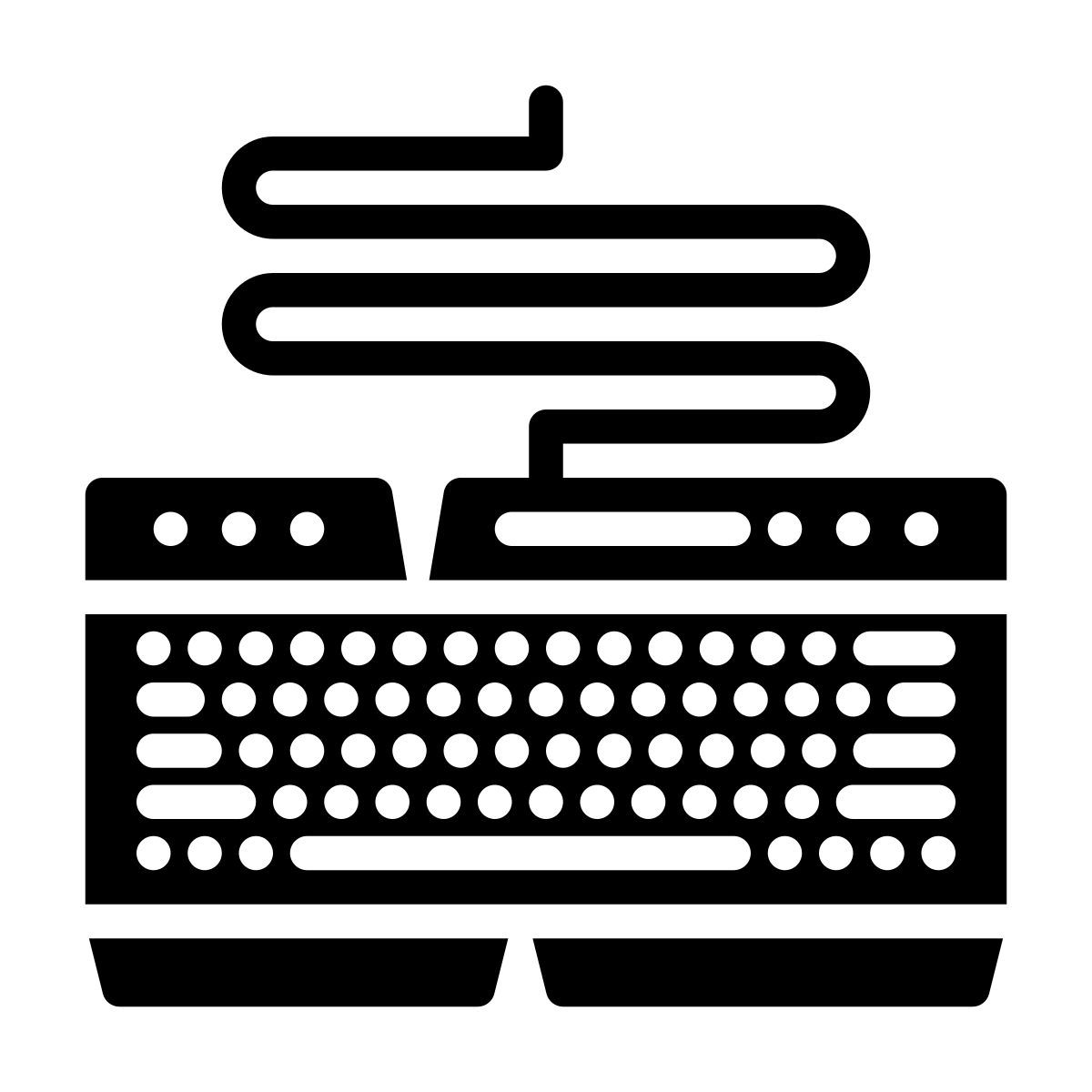keyboard icon