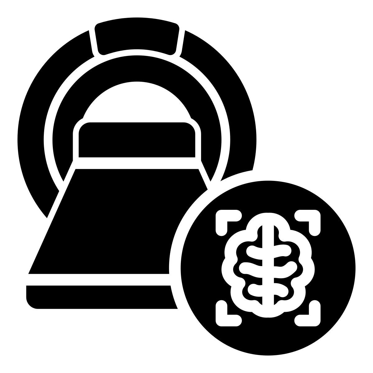 mri scanner icon