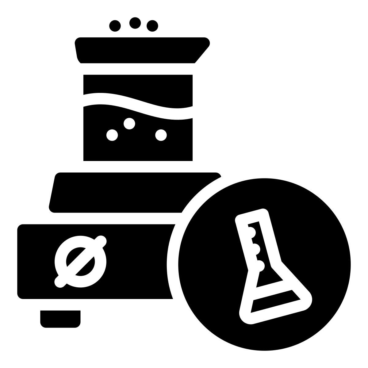 agitador magnético icon