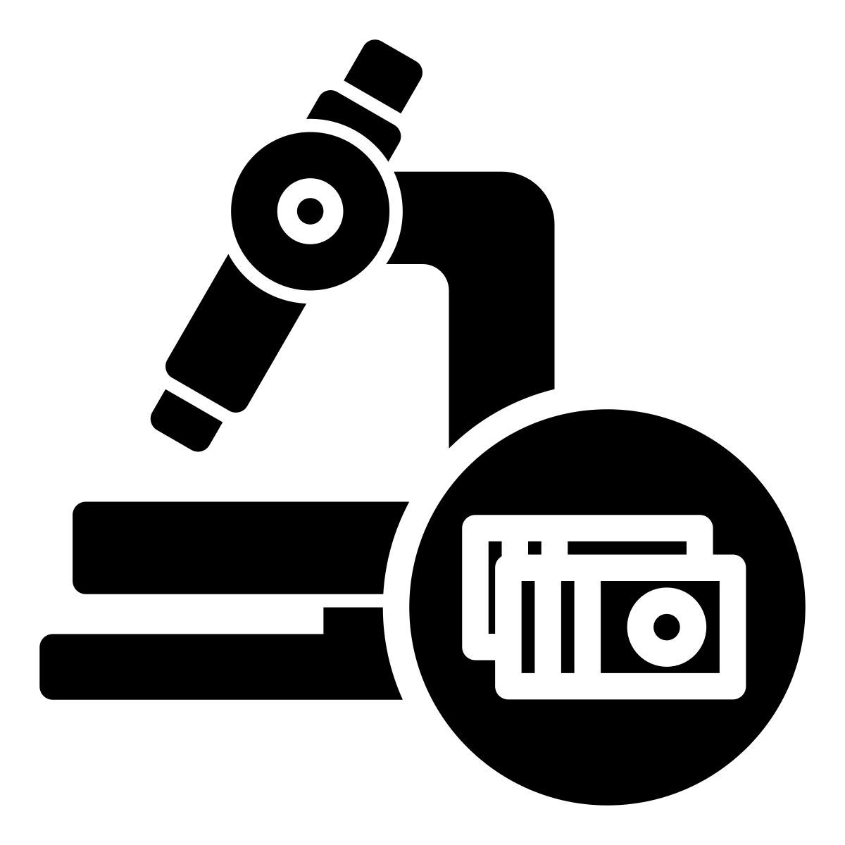 microscope icon