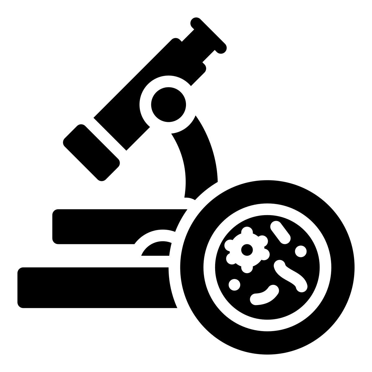 microscope icon
