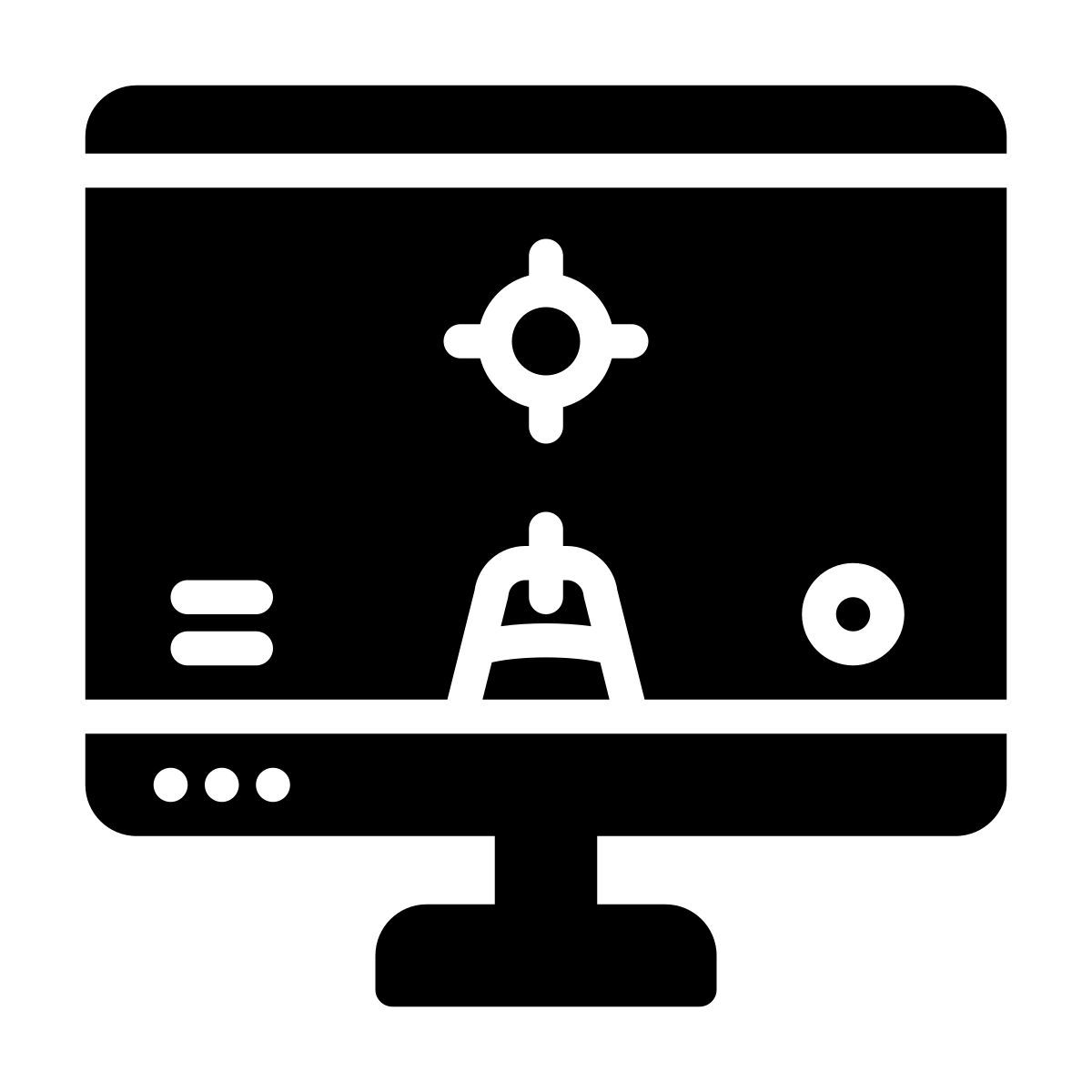 monitor icon