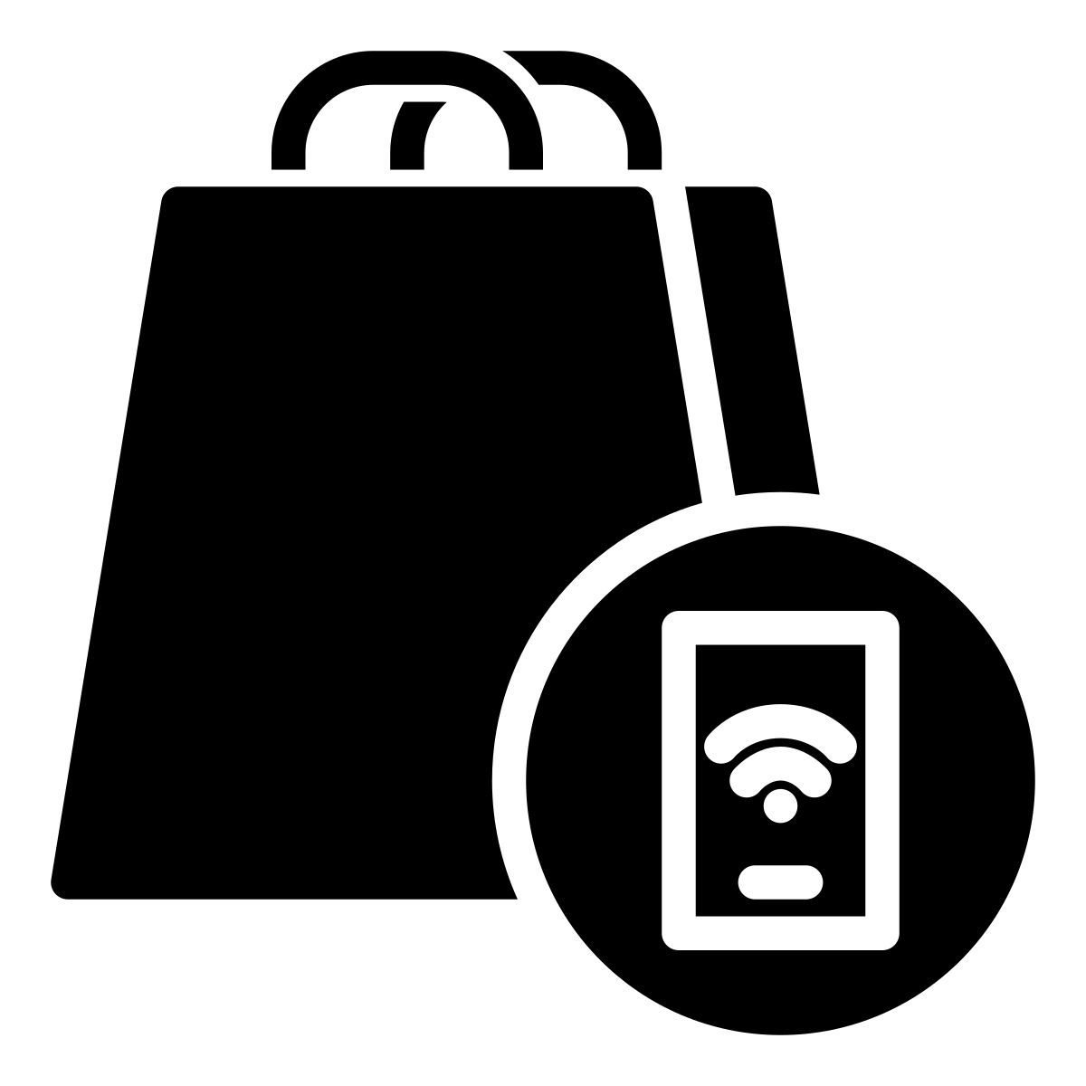 shopping bag icon