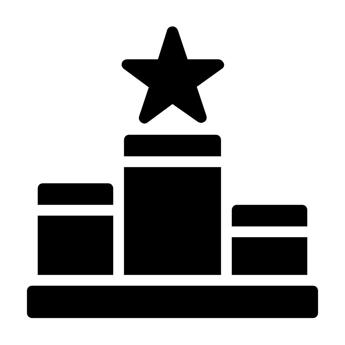 podium icon