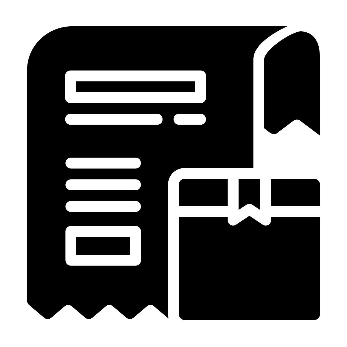 receipt icon