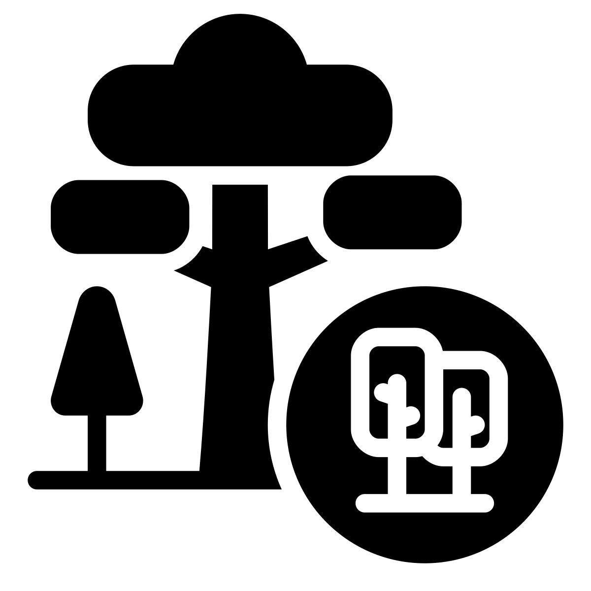 Tree icon