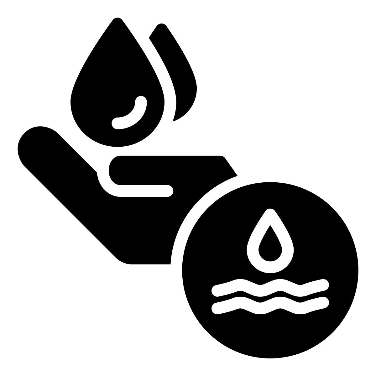 save water icon