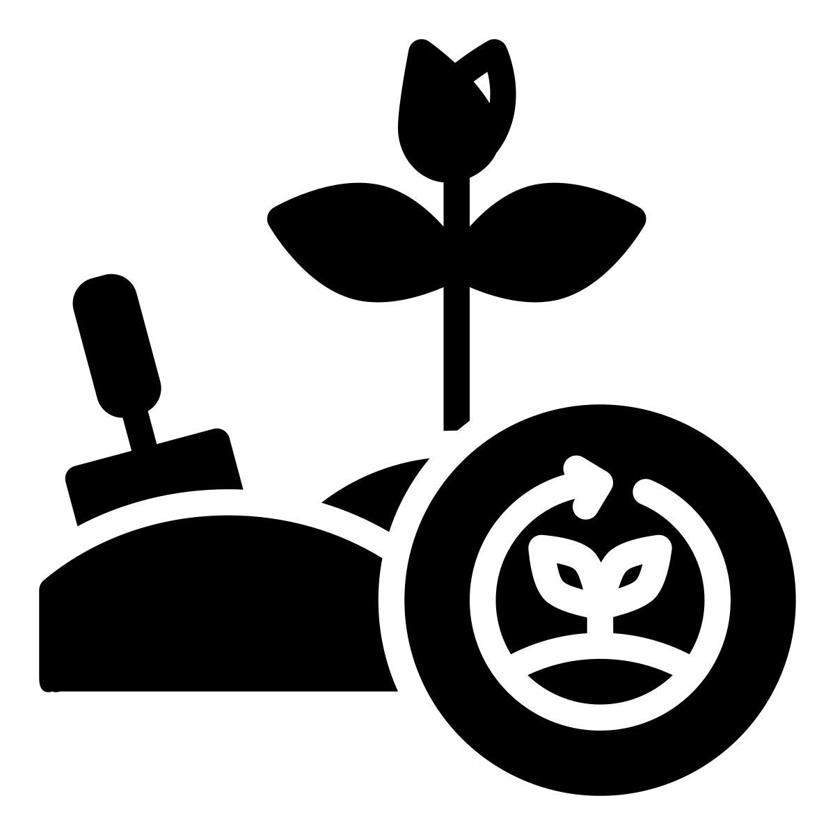 Reforestation icon