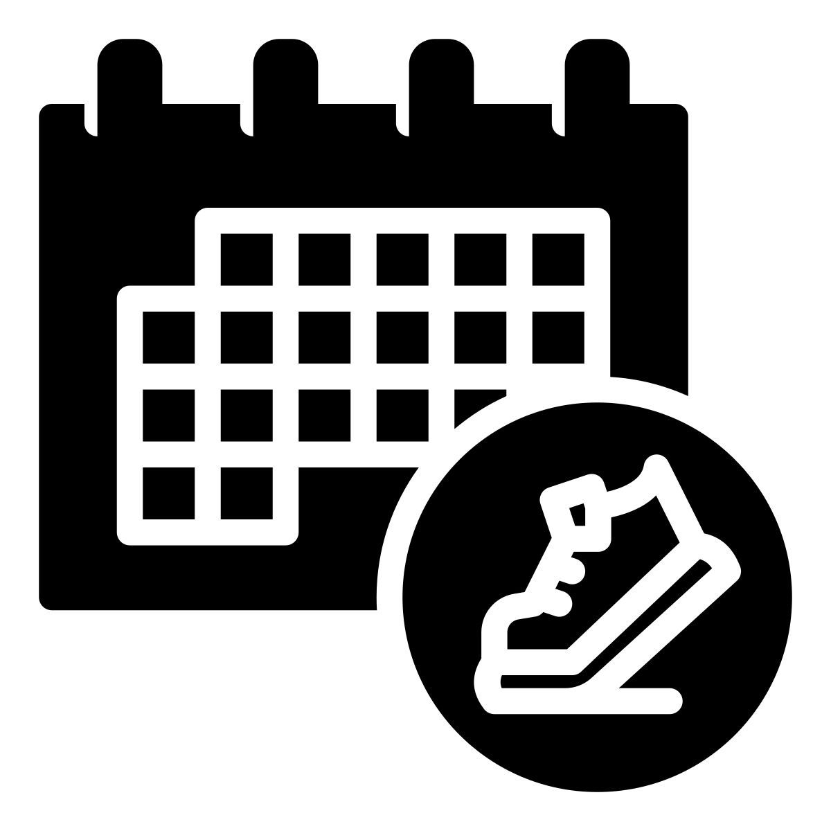 running event icon