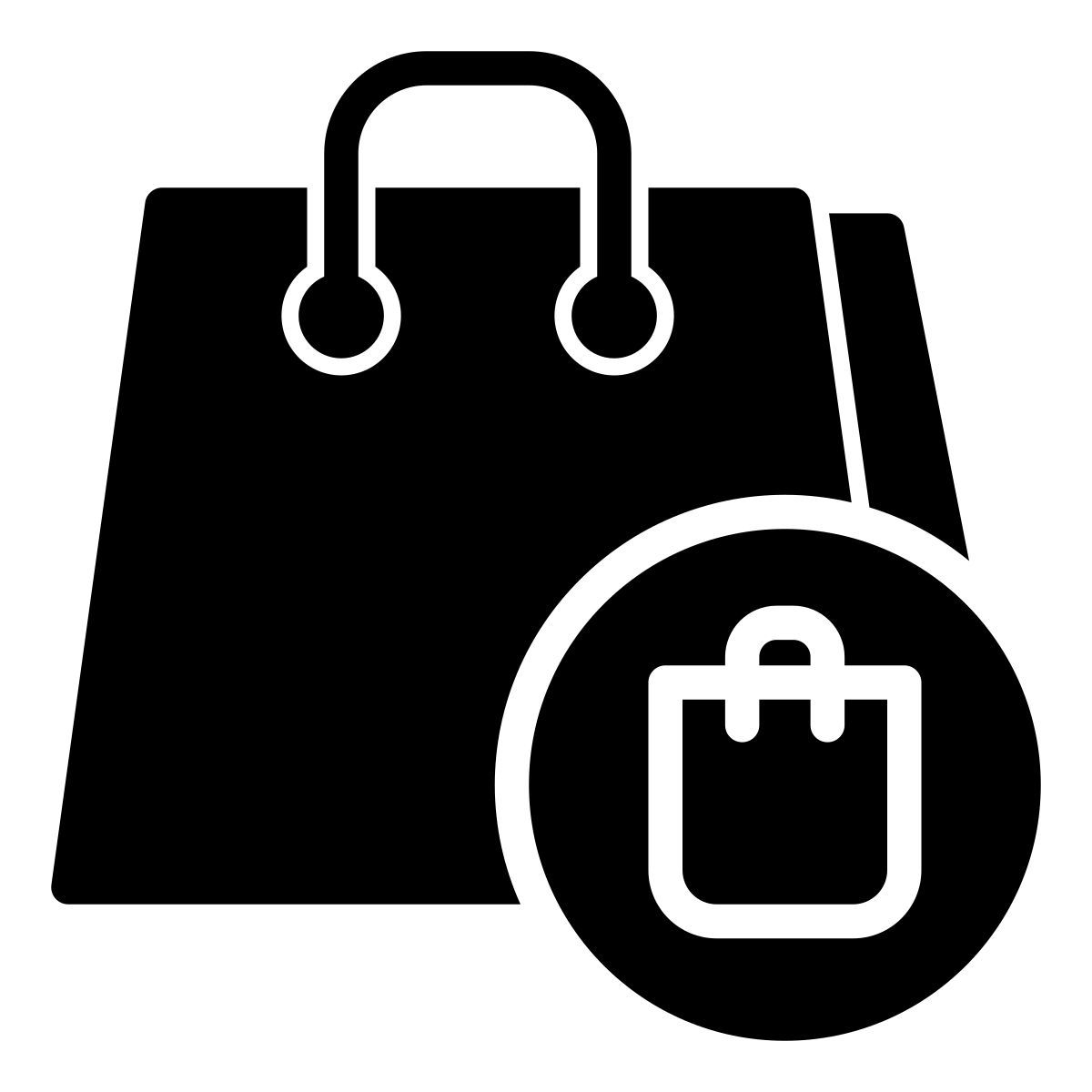 shopping bag icon