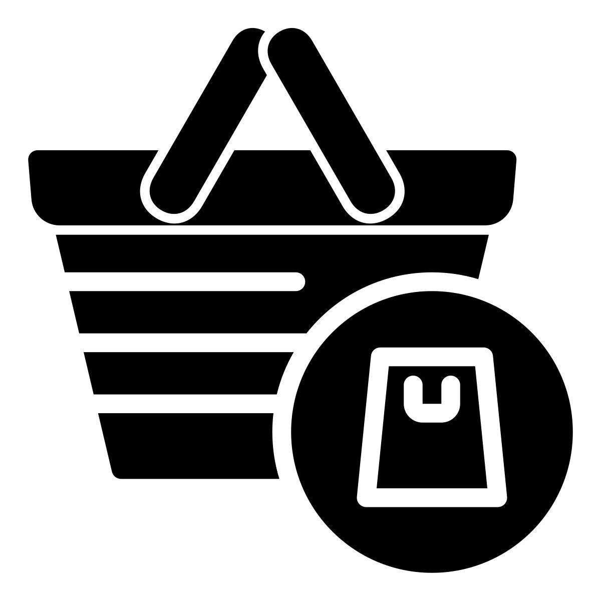 shopping basket icon